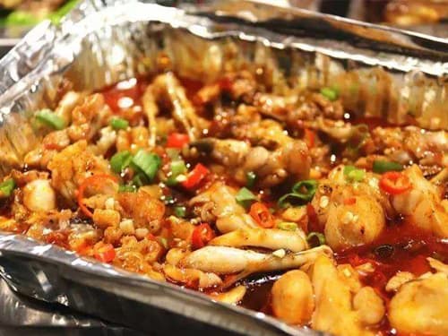 湘桥锡纸牛蛙