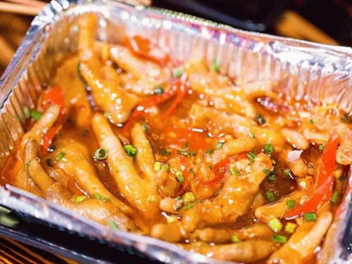 湘桥锡纸鸡爪